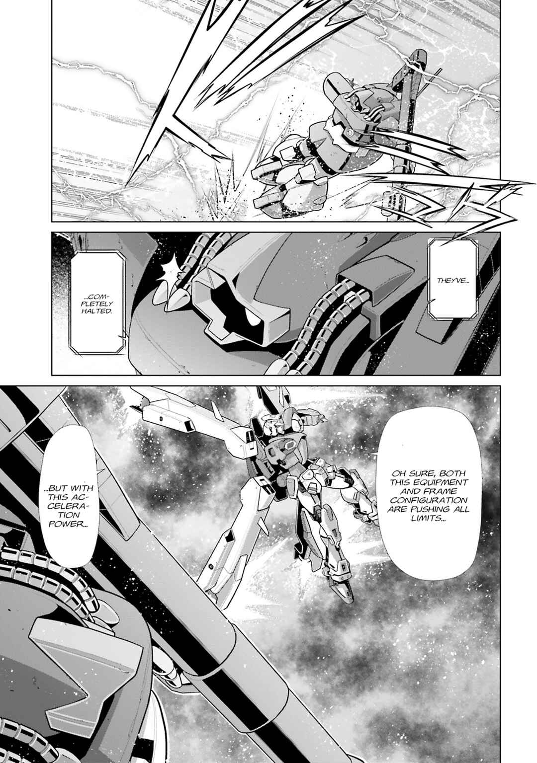Mobile Suit Gundam F90: Cluster Chapter 14 - Page 9