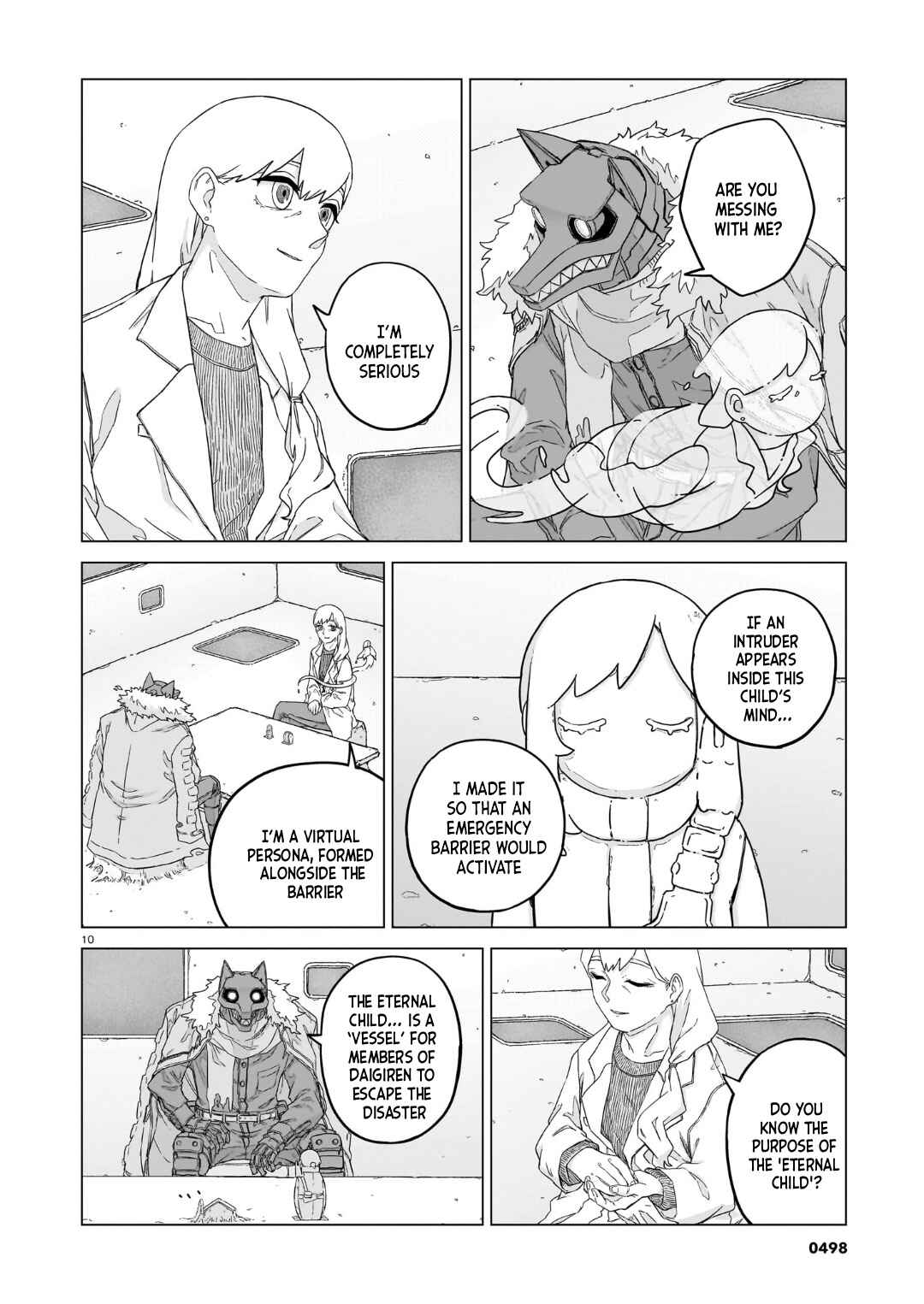 Usuzumi no Hate Chapter 36 - Page 11