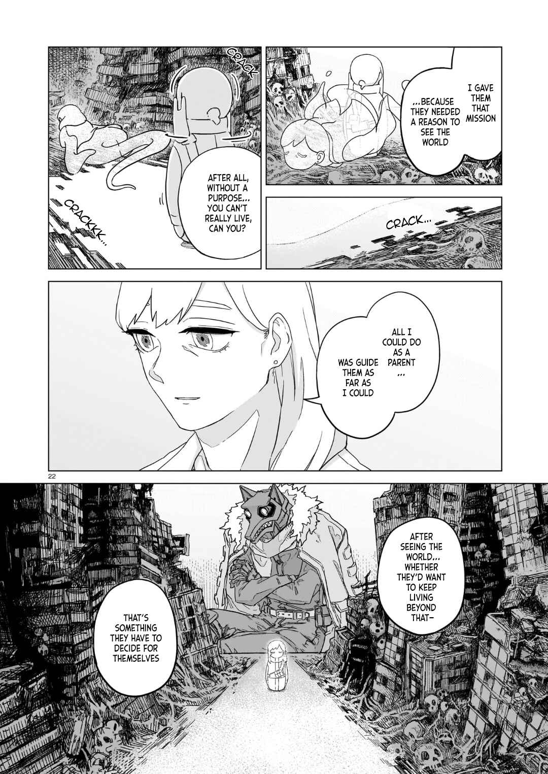 Usuzumi no Hate Chapter 36 - Page 23