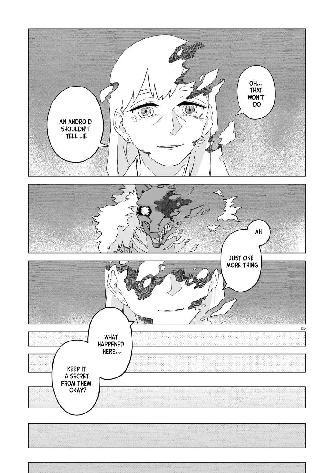 Usuzumi no Hate Chapter 36 - Page 26