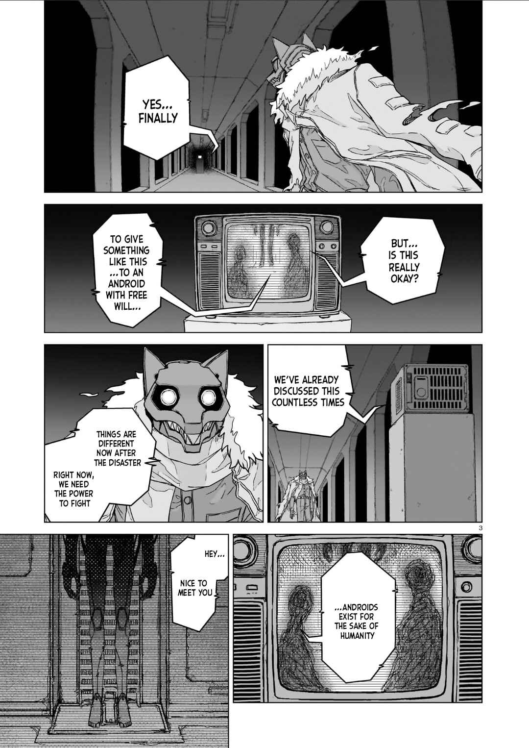 Usuzumi no Hate Chapter 36 - Page 4