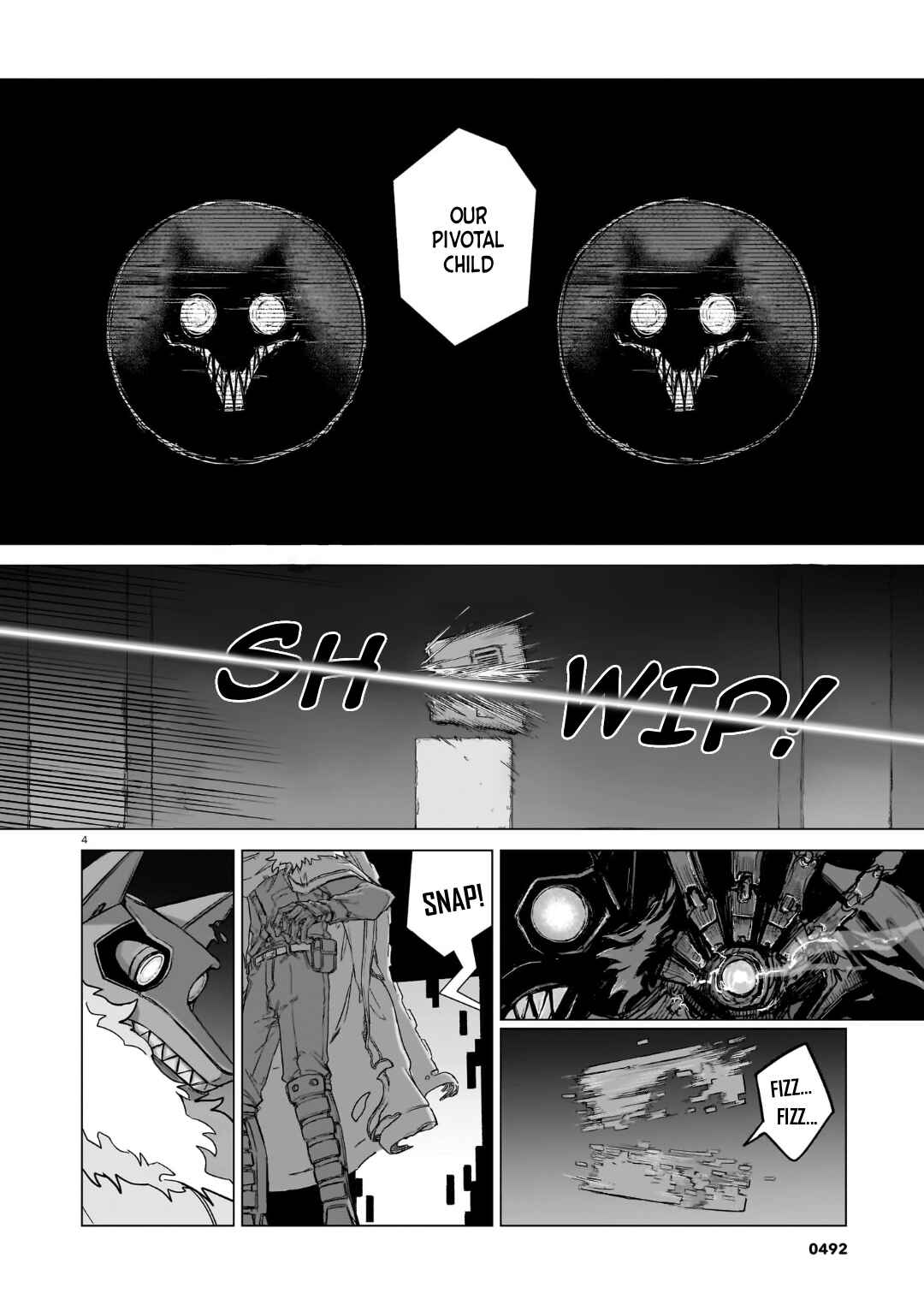 Usuzumi no Hate Chapter 36 - Page 5