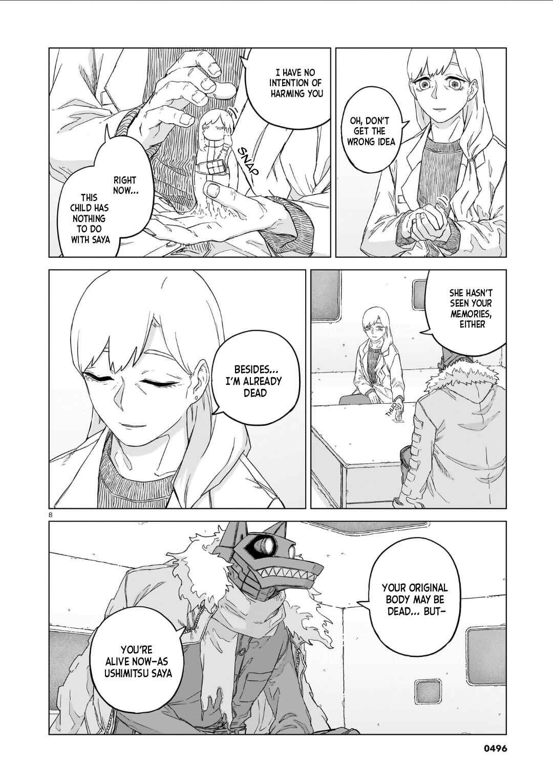 Usuzumi no Hate Chapter 36 - Page 9