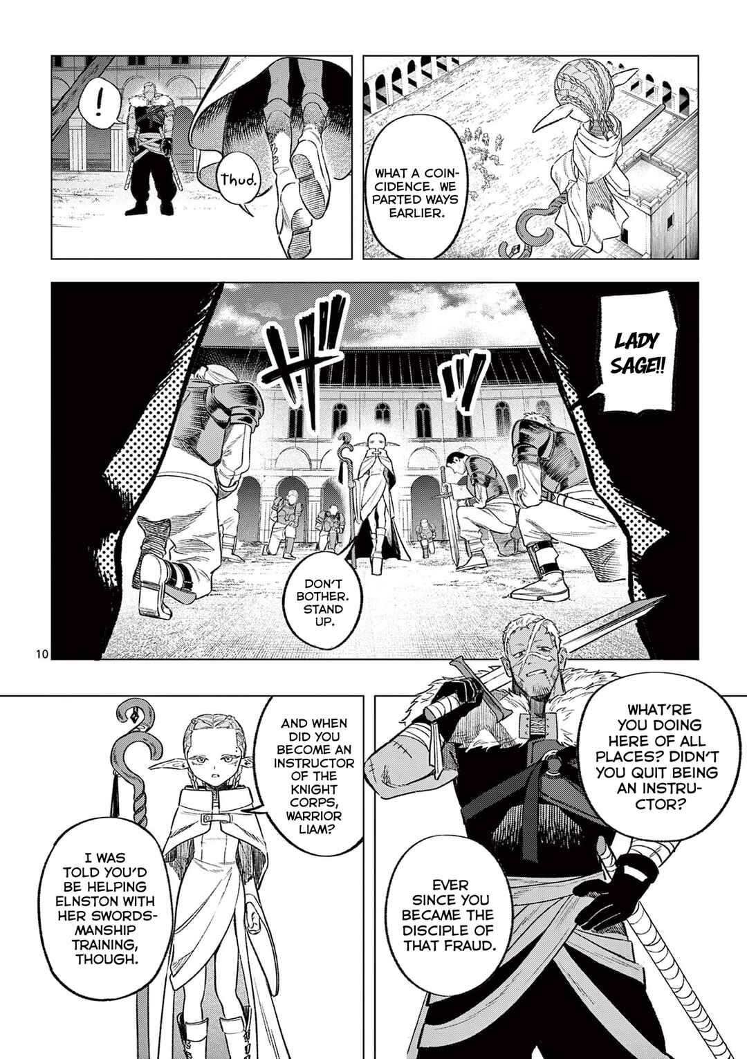 Seisou no Shinrishi Chapter 3 - Page 11