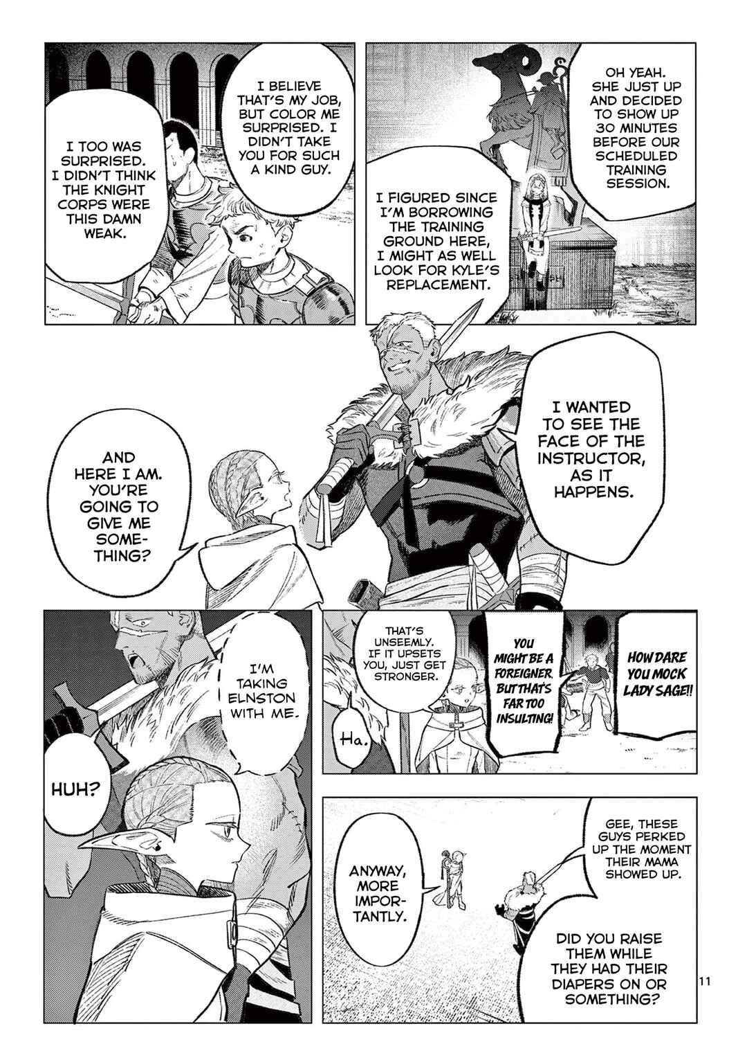 Seisou no Shinrishi Chapter 3 - Page 12