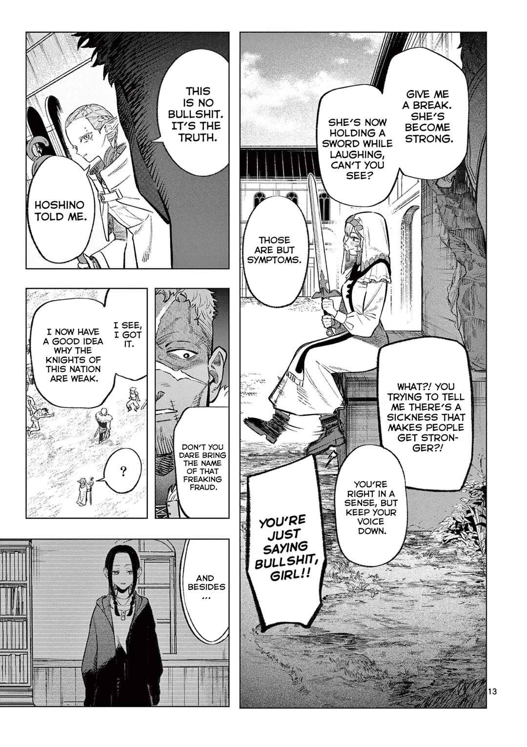 Seisou no Shinrishi Chapter 3 - Page 14