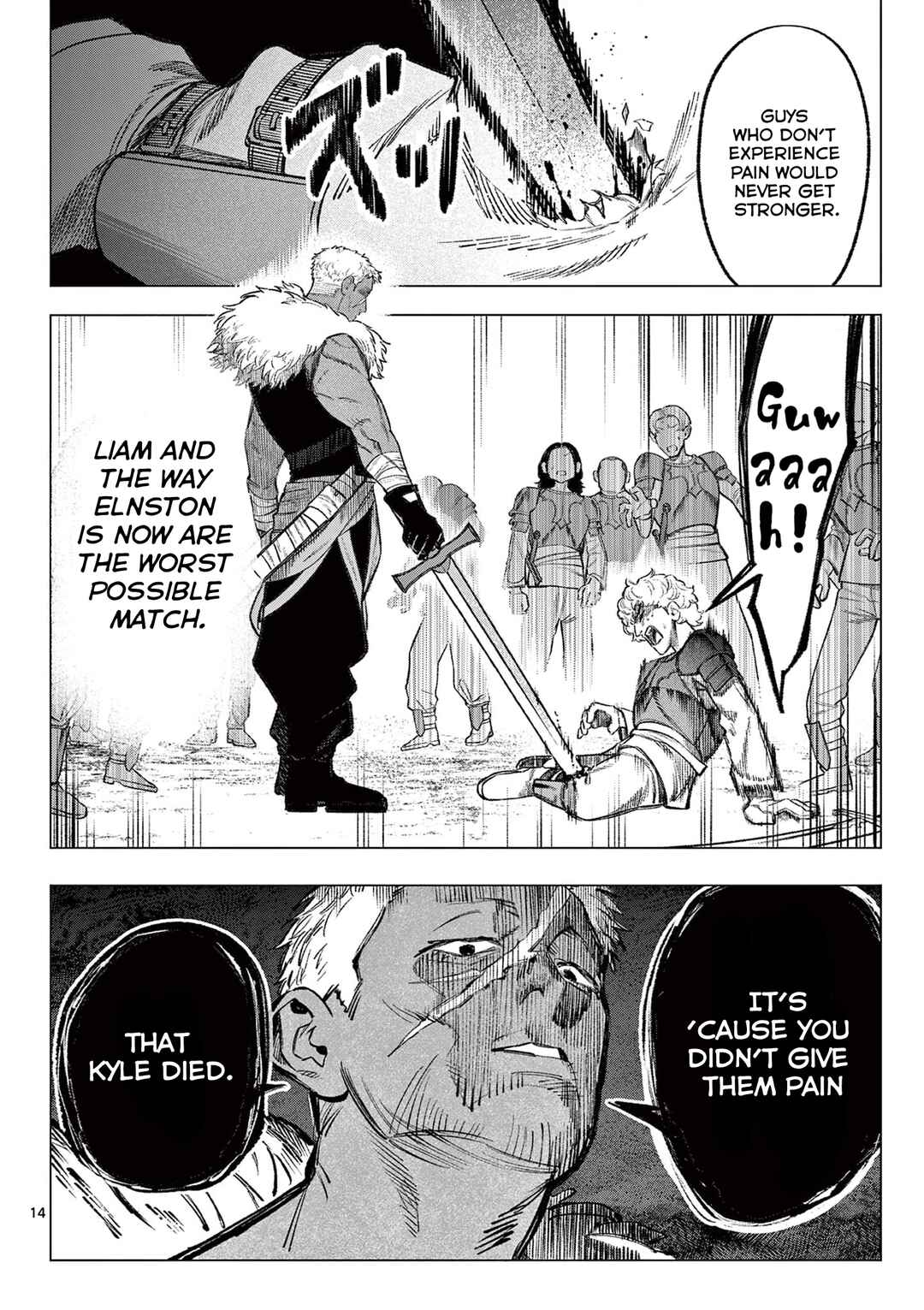 Seisou no Shinrishi Chapter 3 - Page 15