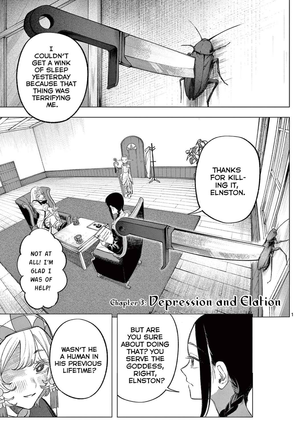 Seisou no Shinrishi Chapter 3 - Page 2
