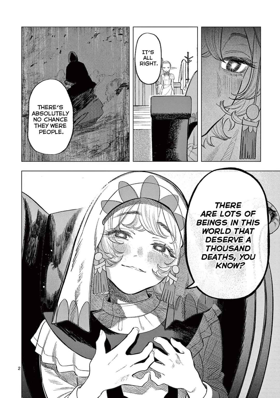 Seisou no Shinrishi Chapter 3 - Page 3