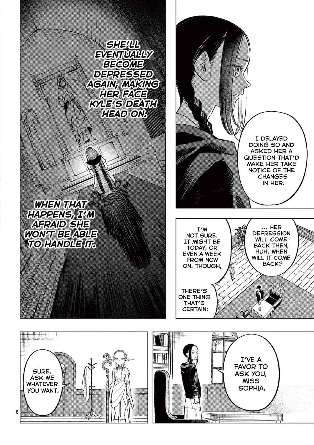 Seisou no Shinrishi Chapter 3 - Page 7