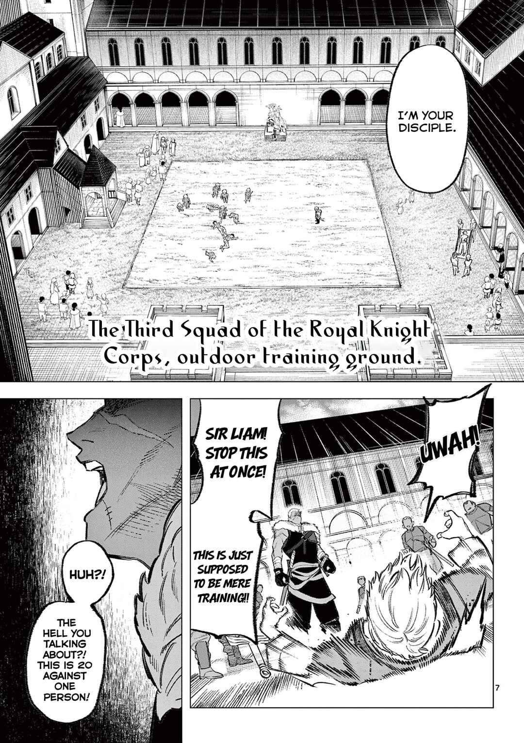 Seisou no Shinrishi Chapter 3 - Page 8