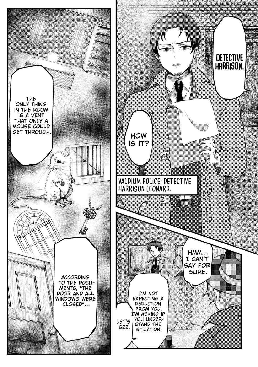 Bakemono no Kimi ni Tsugu, Chapter 1 - Page 10