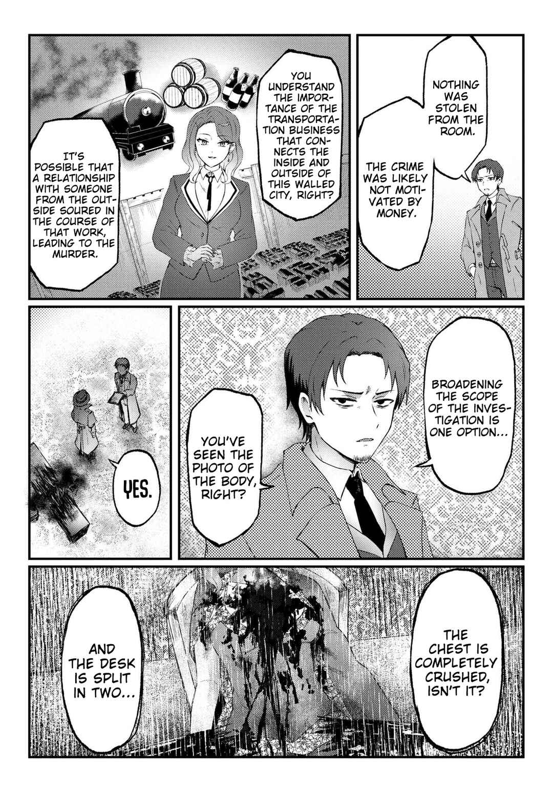 Bakemono no Kimi ni Tsugu, Chapter 1 - Page 12