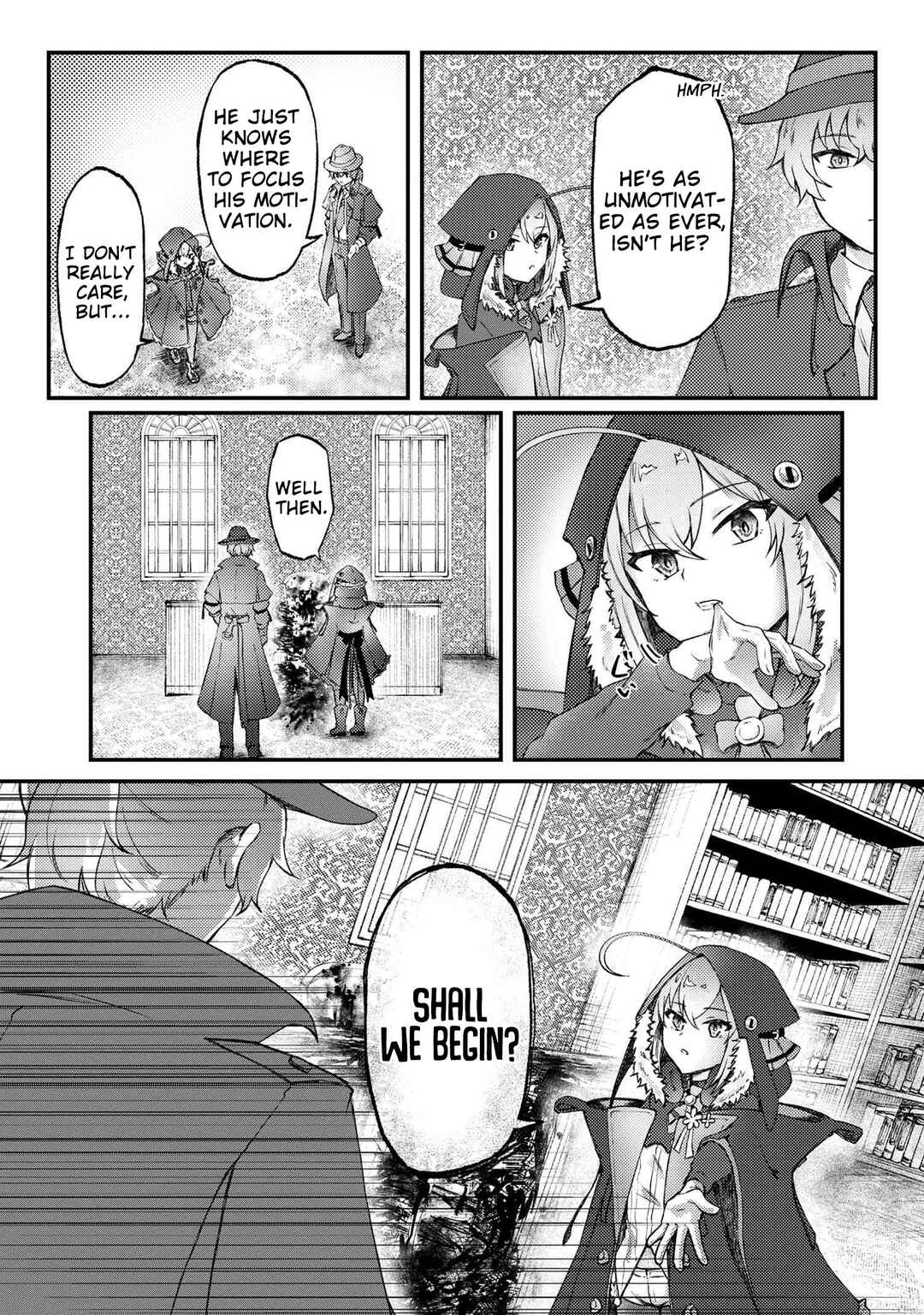 Bakemono no Kimi ni Tsugu, Chapter 1 - Page 15