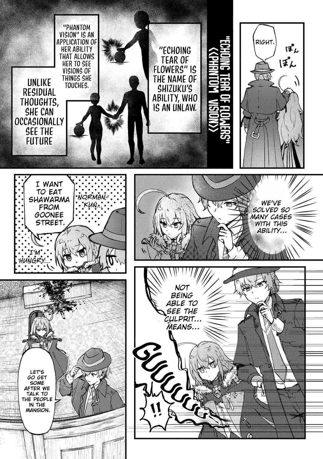 Bakemono no Kimi ni Tsugu, Chapter 1 - Page 21