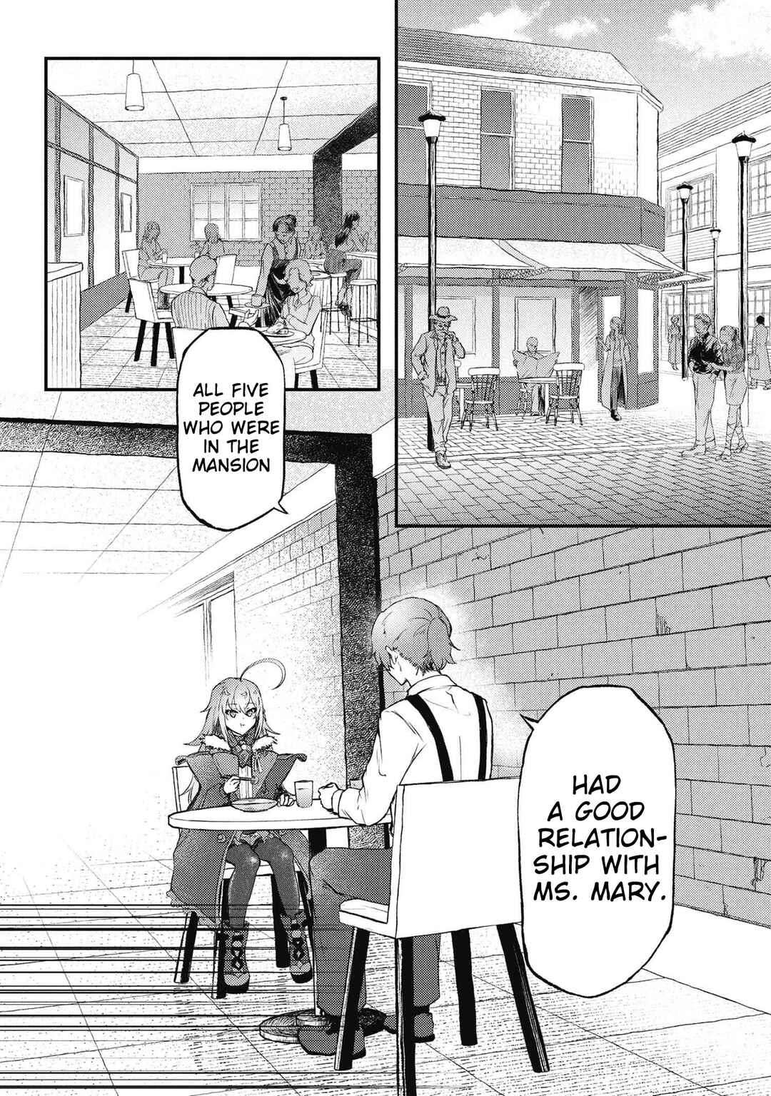Bakemono no Kimi ni Tsugu, Chapter 1 - Page 22