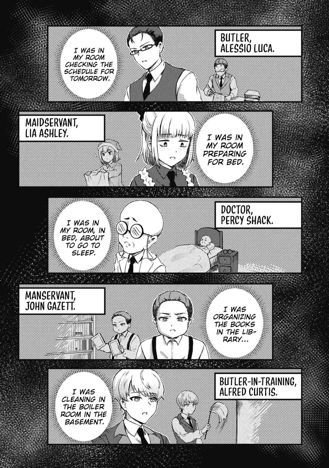 Bakemono no Kimi ni Tsugu, Chapter 1 - Page 23