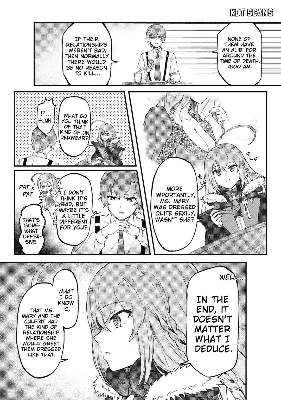 Bakemono no Kimi ni Tsugu, Chapter 1 - Page 24