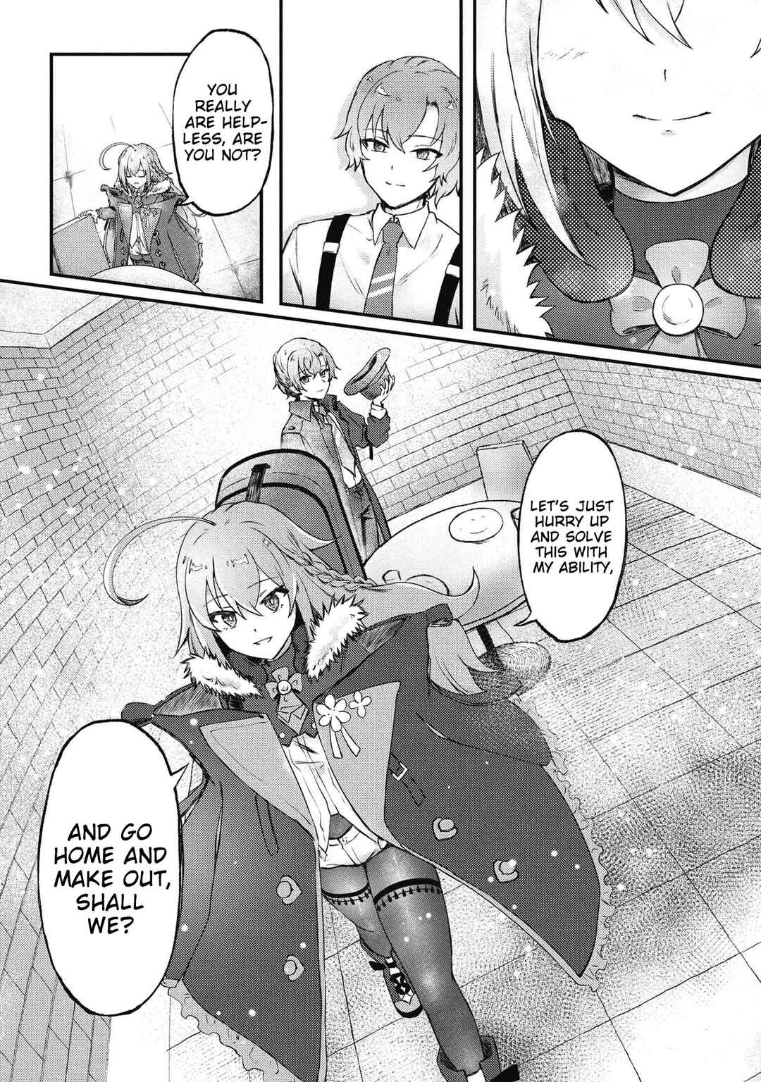 Bakemono no Kimi ni Tsugu, Chapter 1 - Page 29