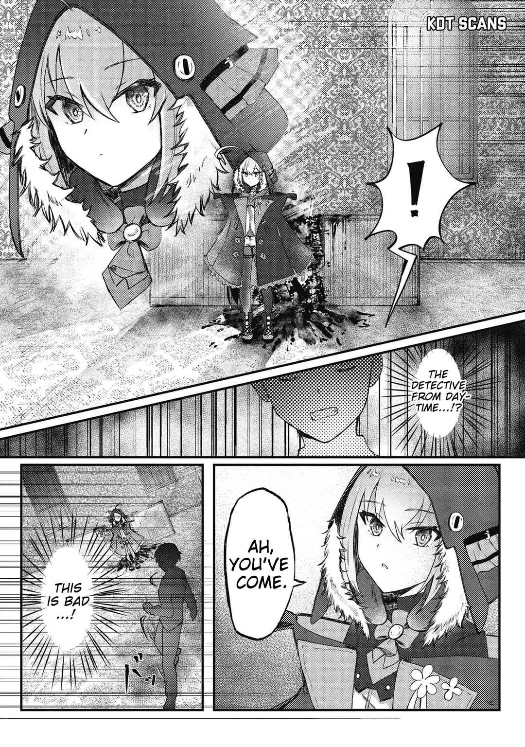 Bakemono no Kimi ni Tsugu, Chapter 1 - Page 32