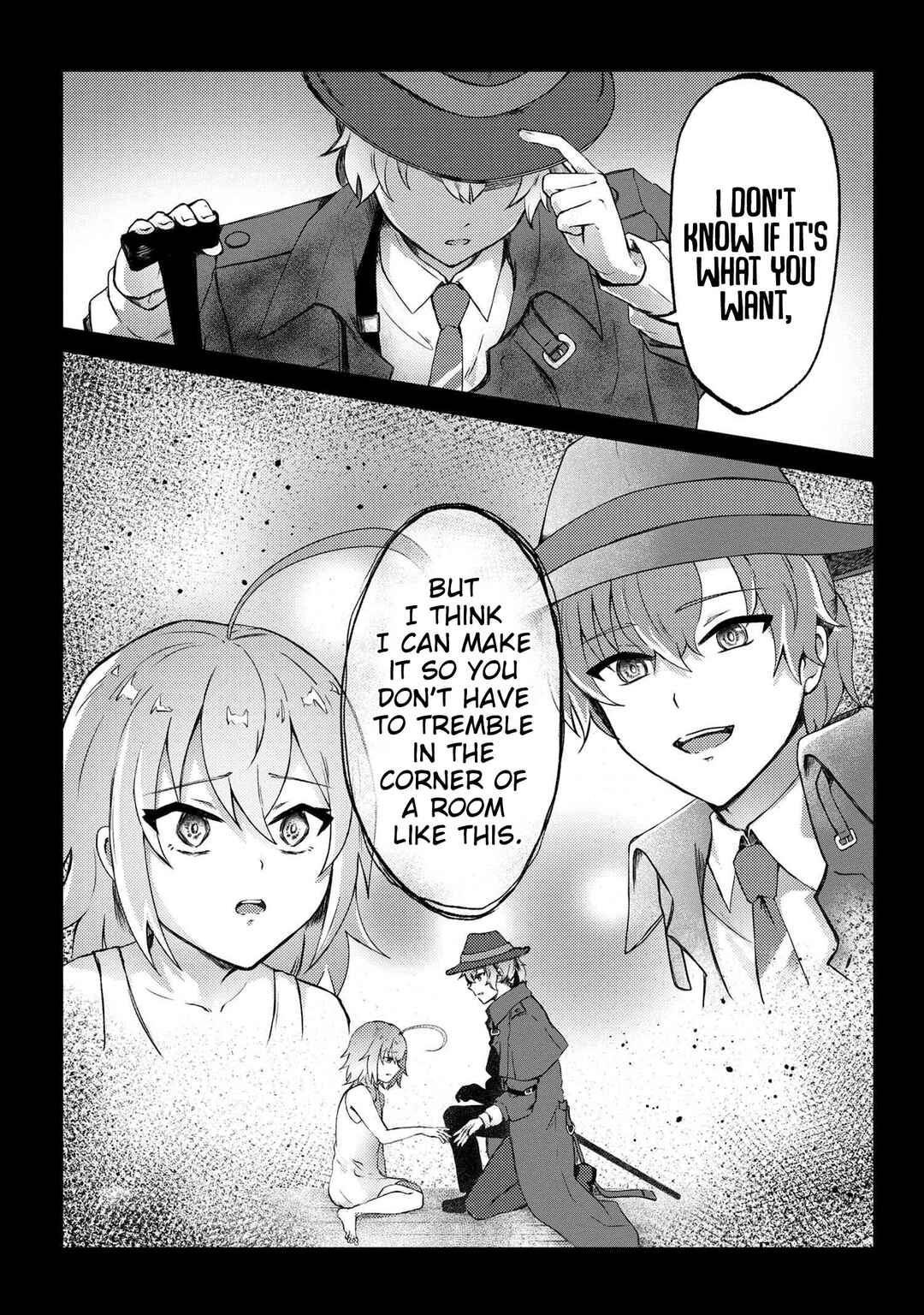 Bakemono no Kimi ni Tsugu, Chapter 1 - Page 4