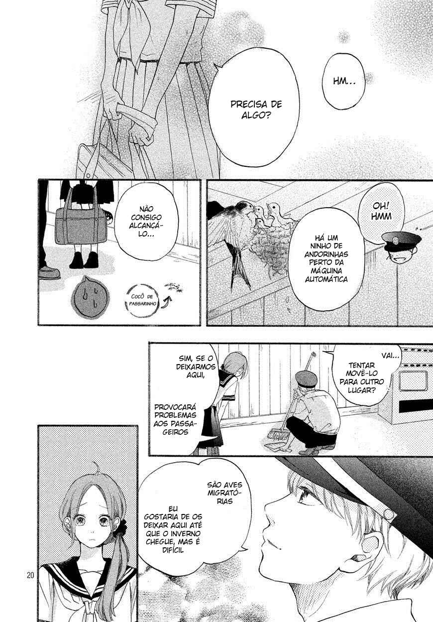 Sayonara Terminal Chapter One Shot - Page 21