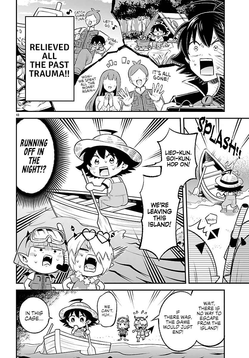 Mairimashita! Iruma-kun: Boku Doumei no Game-michi Chapter 2 - Page 10