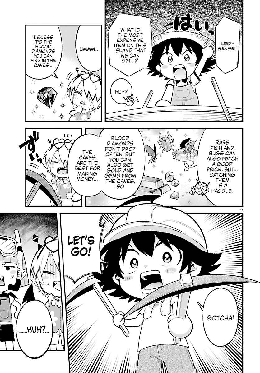 Mairimashita! Iruma-kun: Boku Doumei no Game-michi Chapter 2 - Page 11