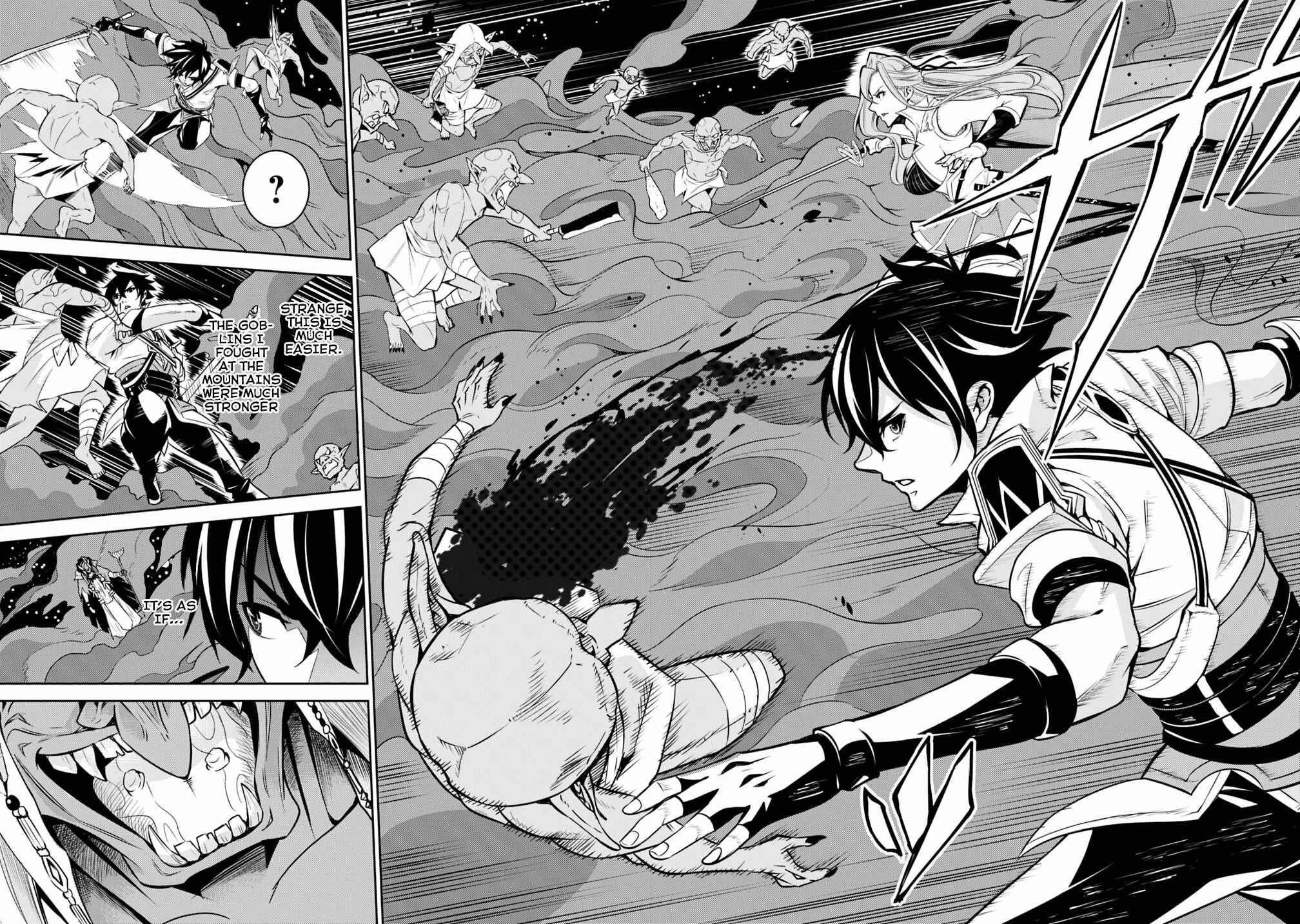 Shijou Saikyou no Mahou Kenshi, F Rank Boukensha ni Tensei Suru ~Kensei to Matei, 2 Tsu no Zense wo motta Otoko no Eiyuutan~ Chapter 25 - Page 15