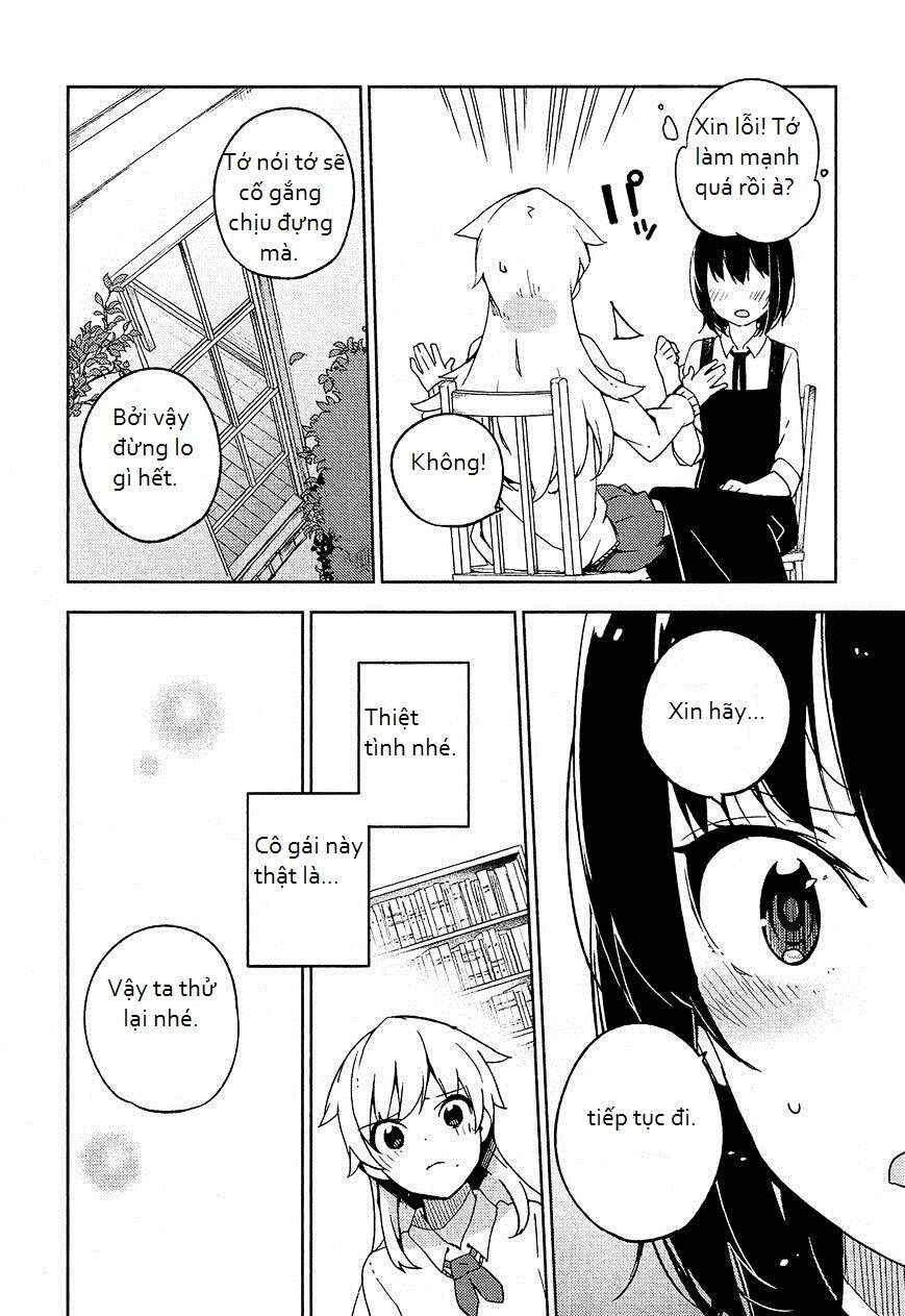 Ookami Shounen wa Kyou mo Uso wo Kasaneru Chapter 8 - Page 10