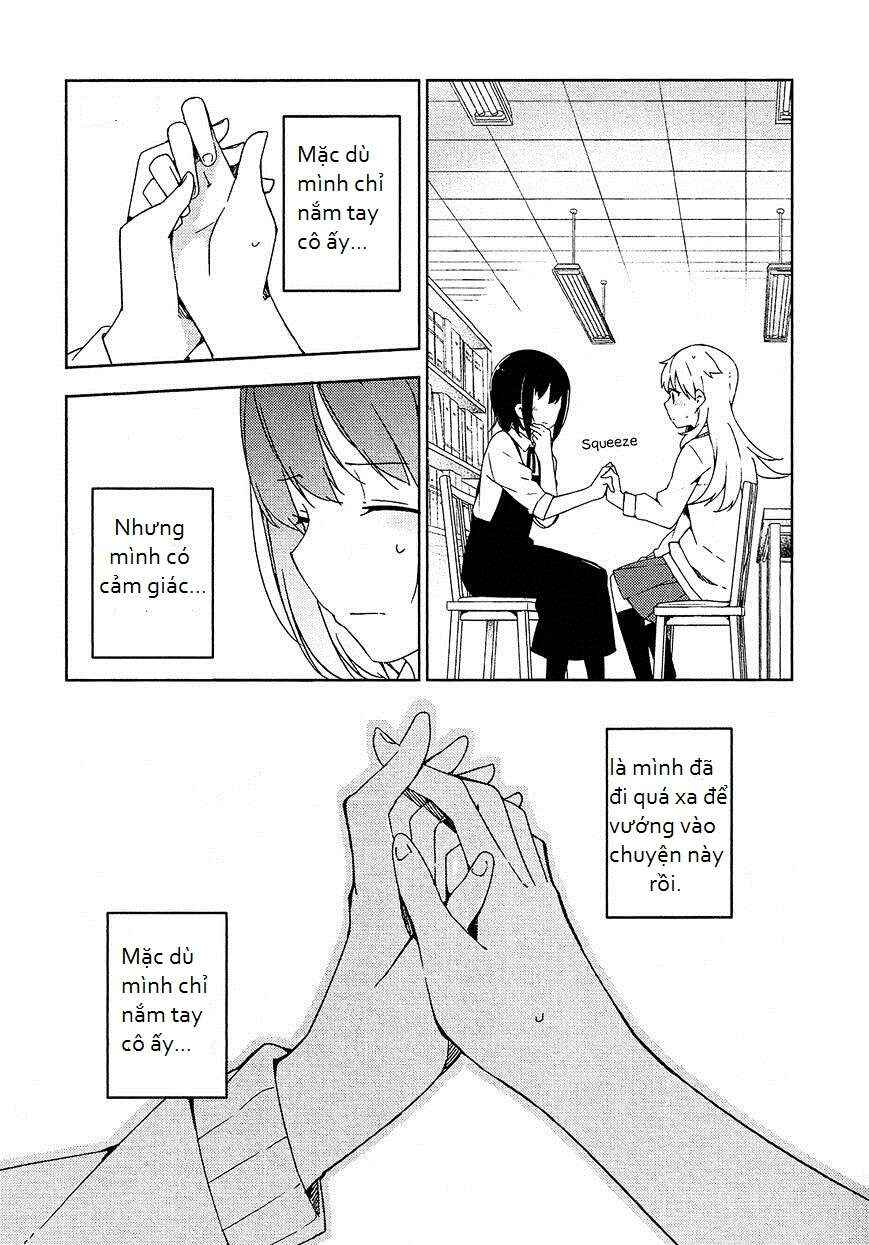 Ookami Shounen wa Kyou mo Uso wo Kasaneru Chapter 8 - Page 11
