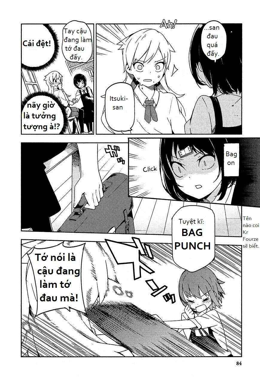 Ookami Shounen wa Kyou mo Uso wo Kasaneru Chapter 8 - Page 14