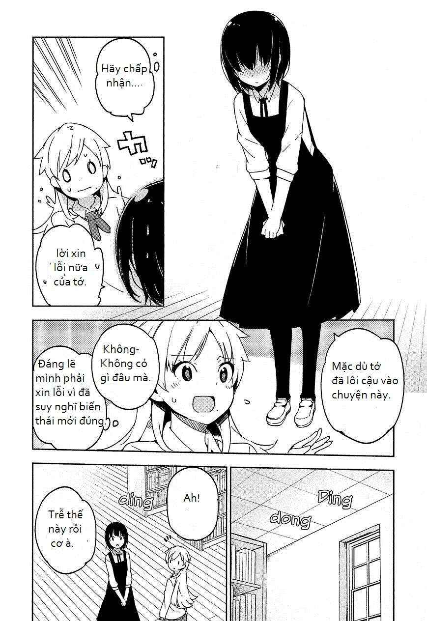Ookami Shounen wa Kyou mo Uso wo Kasaneru Chapter 8 - Page 16