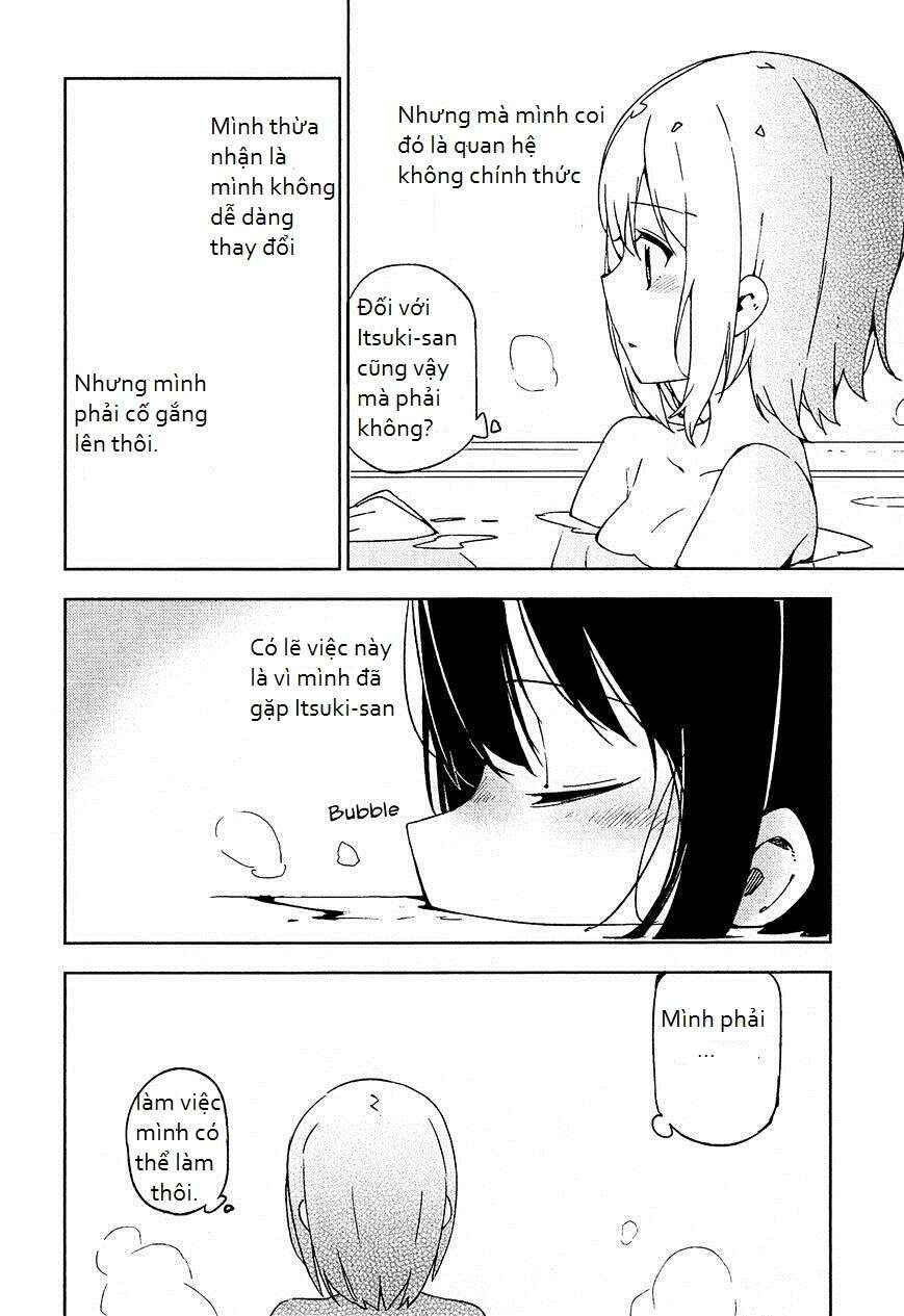 Ookami Shounen wa Kyou mo Uso wo Kasaneru Chapter 8 - Page 20