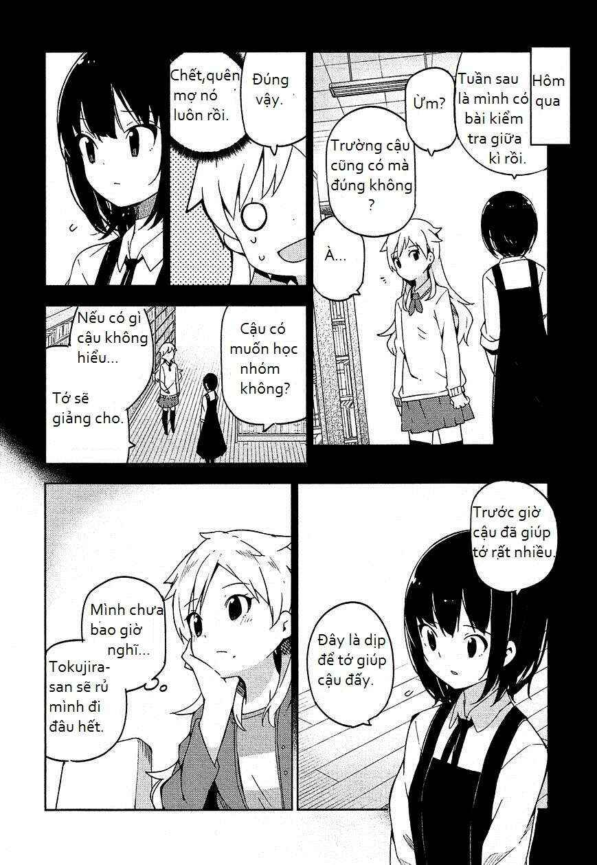 Ookami Shounen wa Kyou mo Uso wo Kasaneru Chapter 8 - Page 22