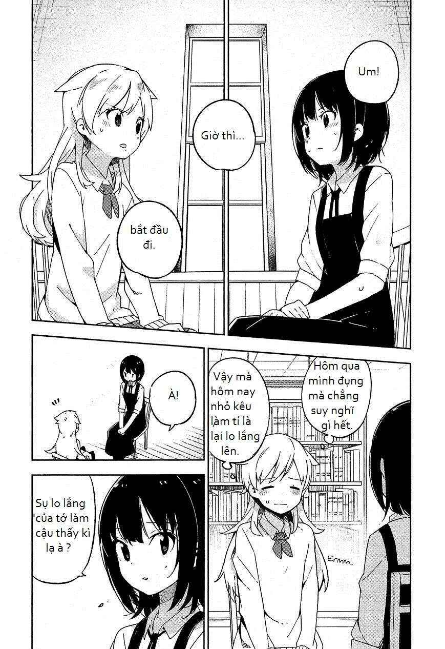 Ookami Shounen wa Kyou mo Uso wo Kasaneru Chapter 8 - Page 3