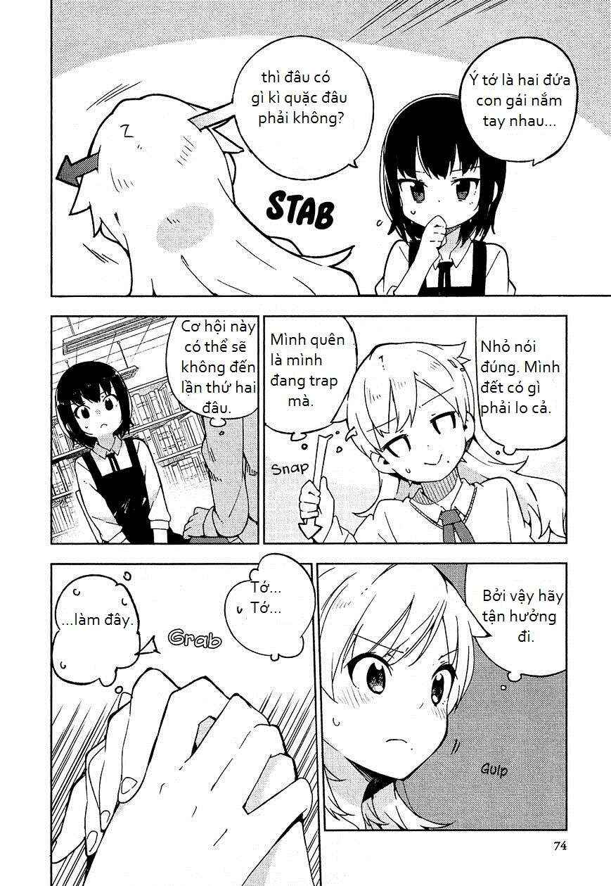 Ookami Shounen wa Kyou mo Uso wo Kasaneru Chapter 8 - Page 4