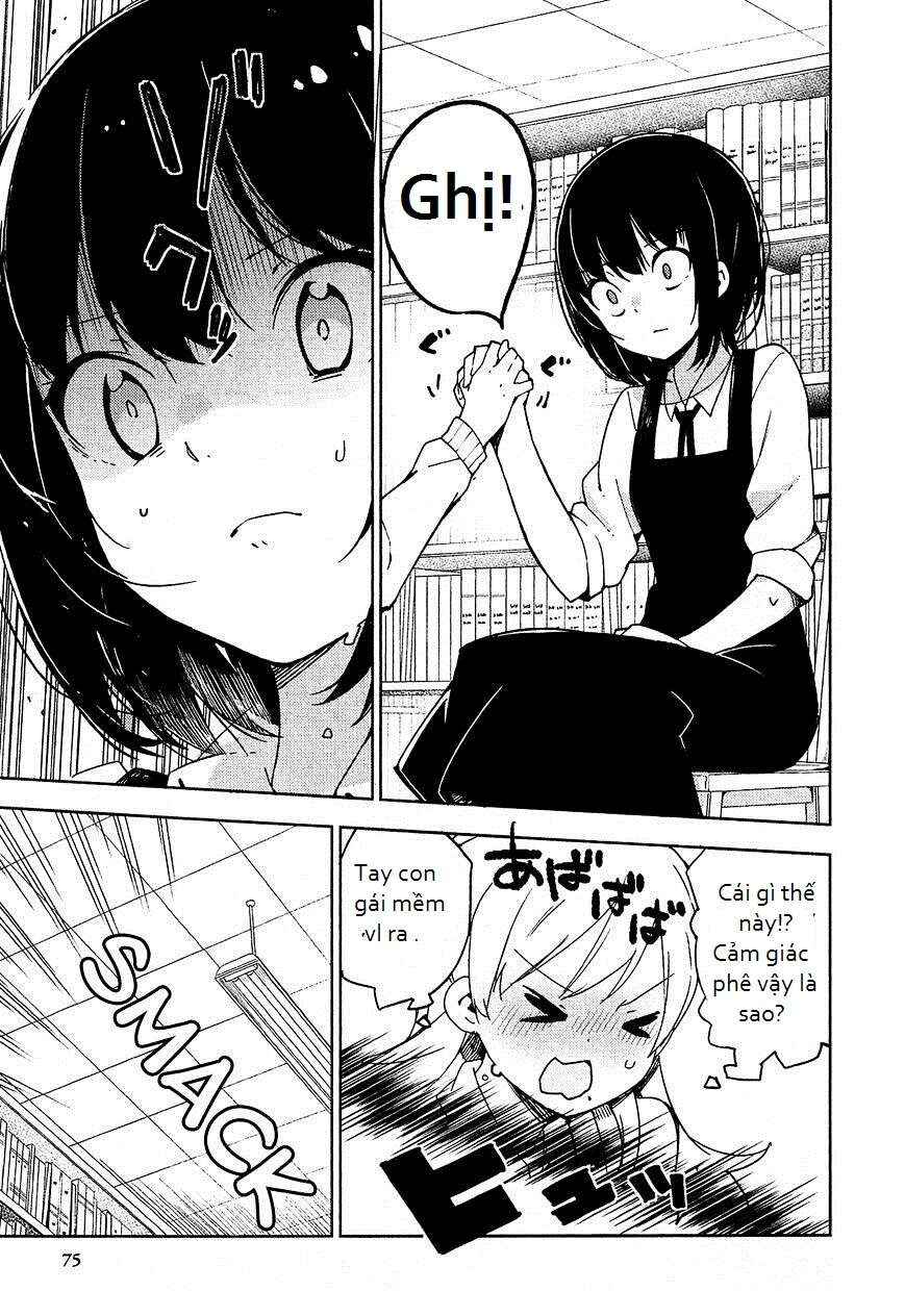 Ookami Shounen wa Kyou mo Uso wo Kasaneru Chapter 8 - Page 5