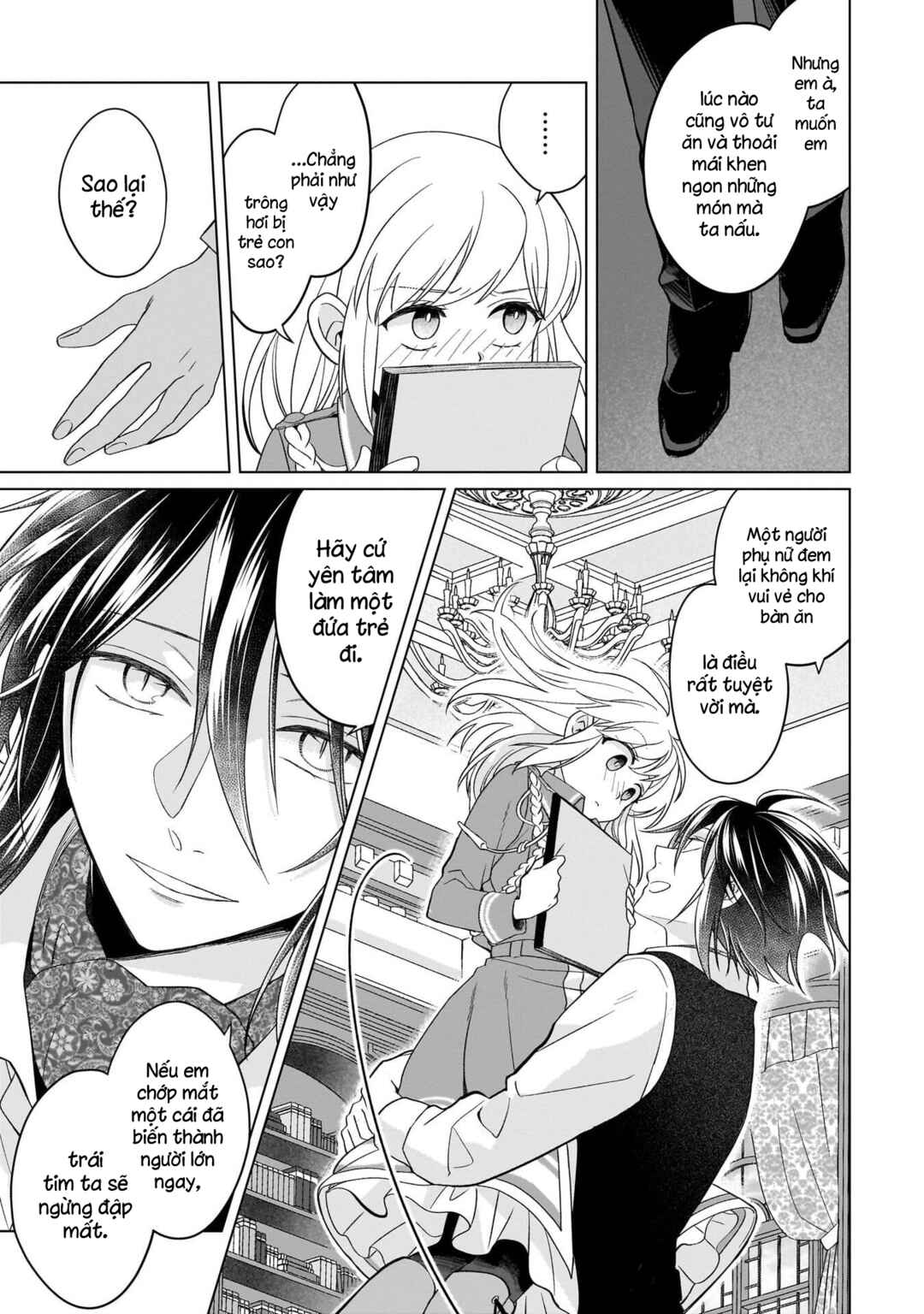 Yarinaoshi Reijou wa Ryuutei Heika o Kouryaku-chuu Chapter 36.1 - Page 12