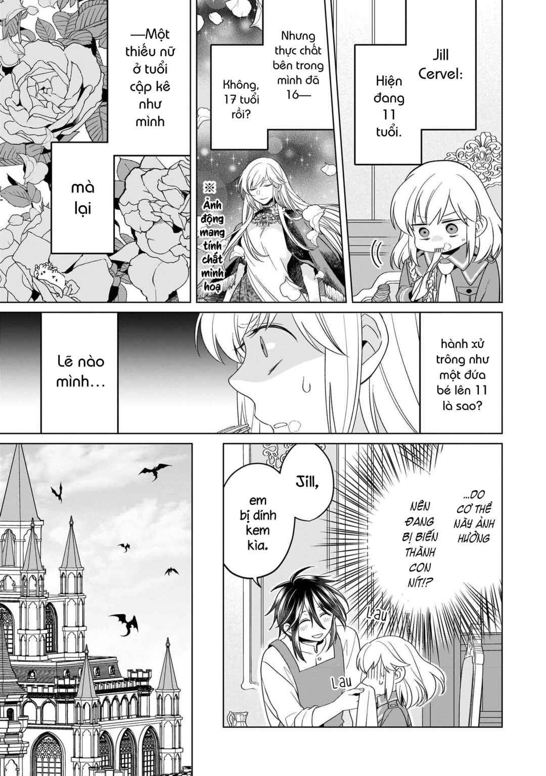Yarinaoshi Reijou wa Ryuutei Heika o Kouryaku-chuu Chapter 36.1 - Page 4
