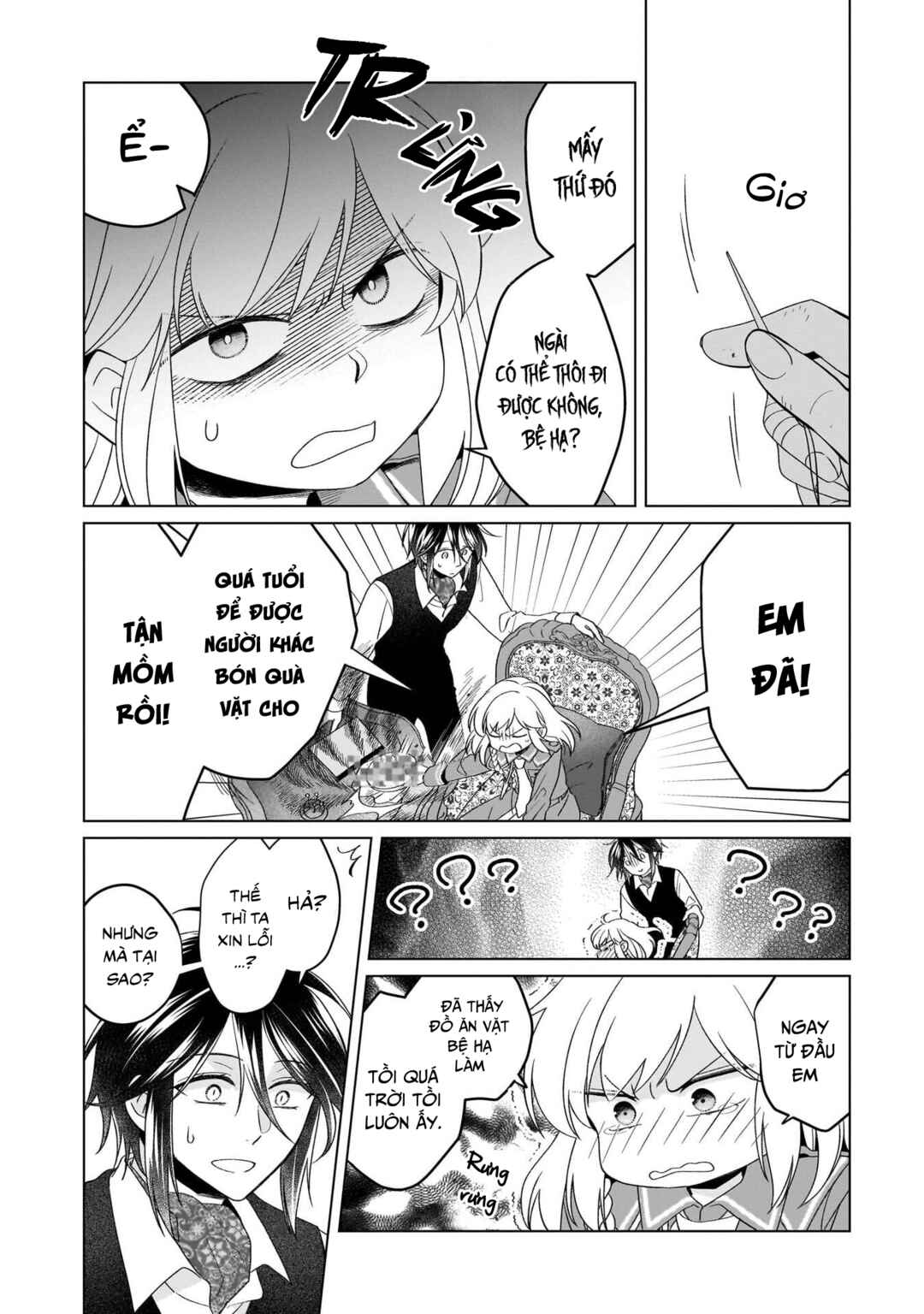 Yarinaoshi Reijou wa Ryuutei Heika o Kouryaku-chuu Chapter 36.1 - Page 6