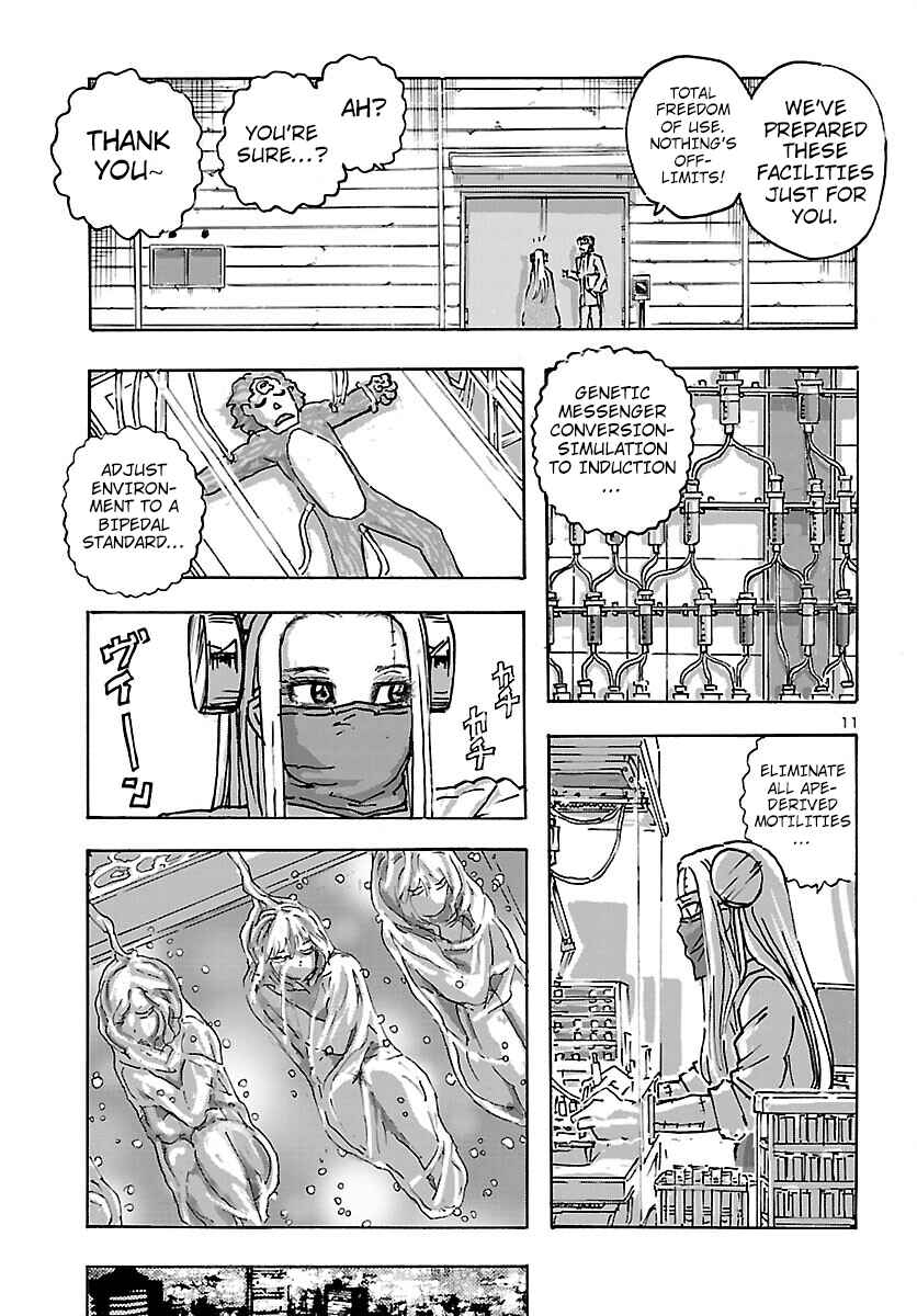 Franken Fran Frantic Chapter 47 - Page 11