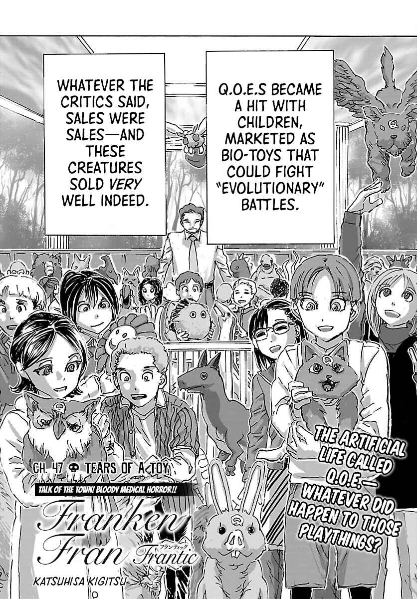 Franken Fran Frantic Chapter 47 - Page 2