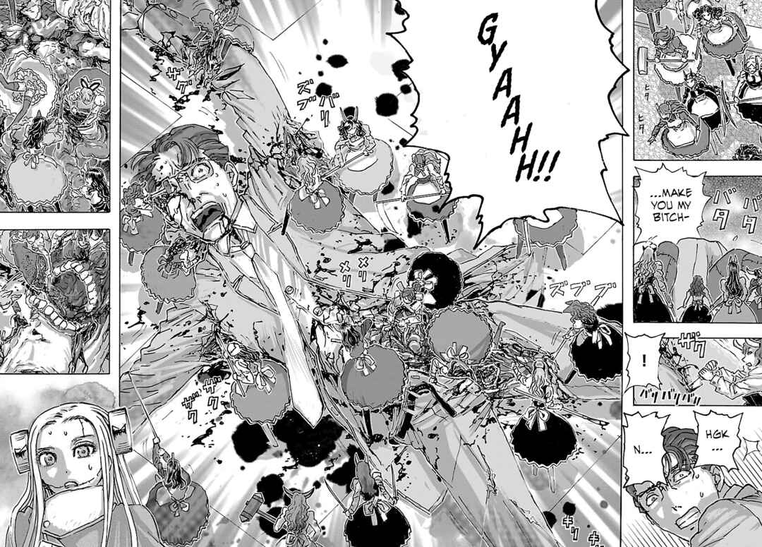 Franken Fran Frantic Chapter 47 - Page 22
