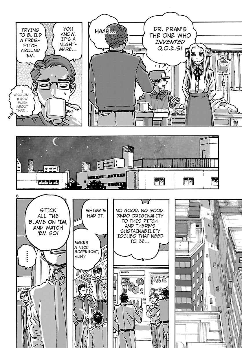 Franken Fran Frantic Chapter 47 - Page 6