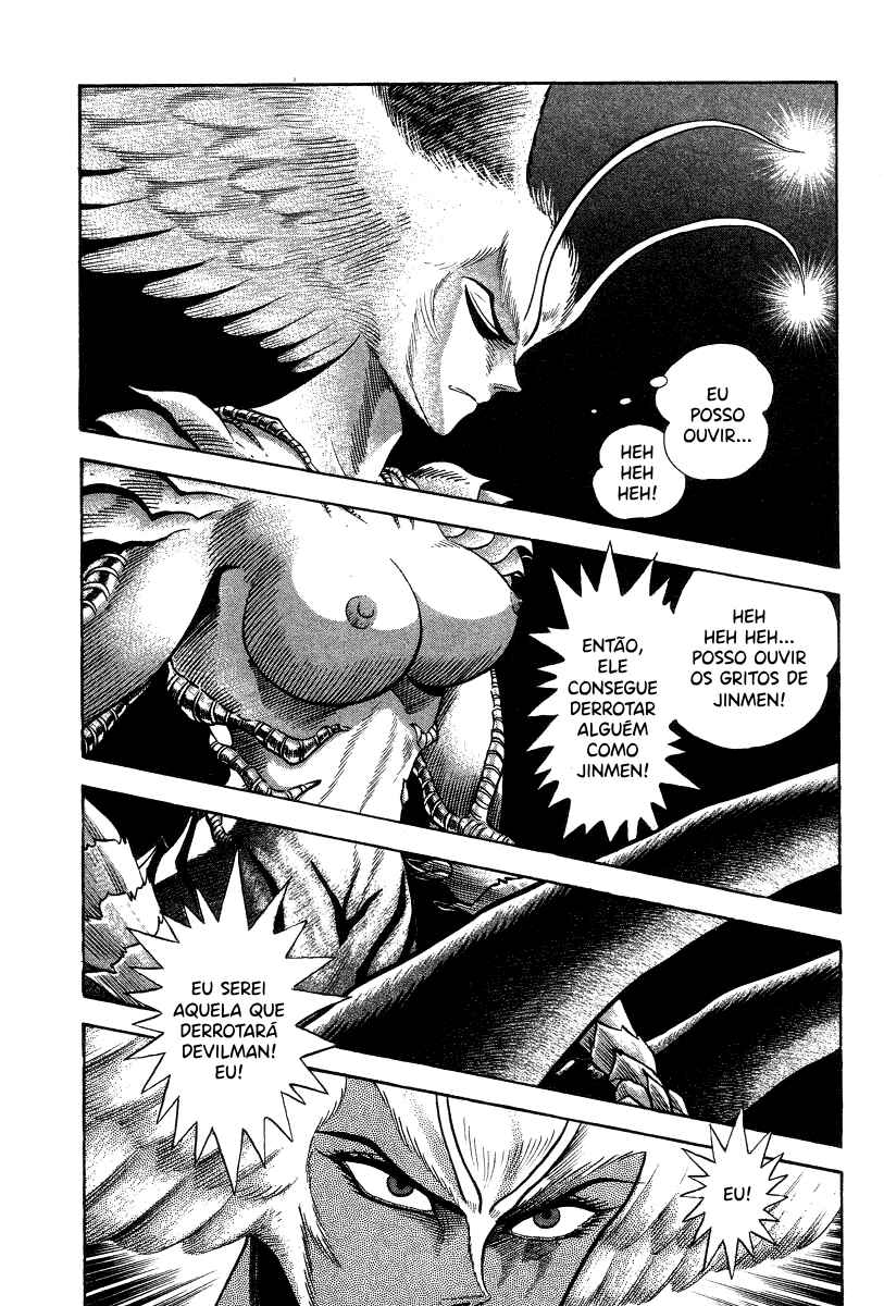 Devilman Lady Chapter 18 - Page 106