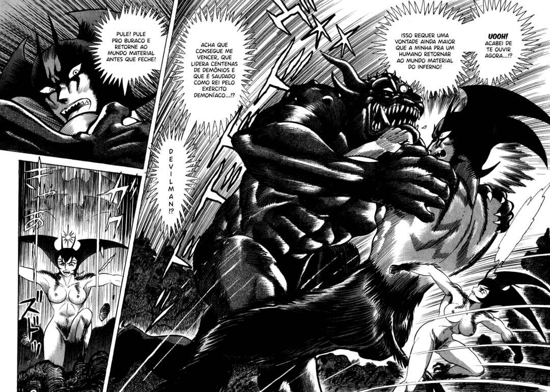 Devilman Lady Chapter 18 - Page 25