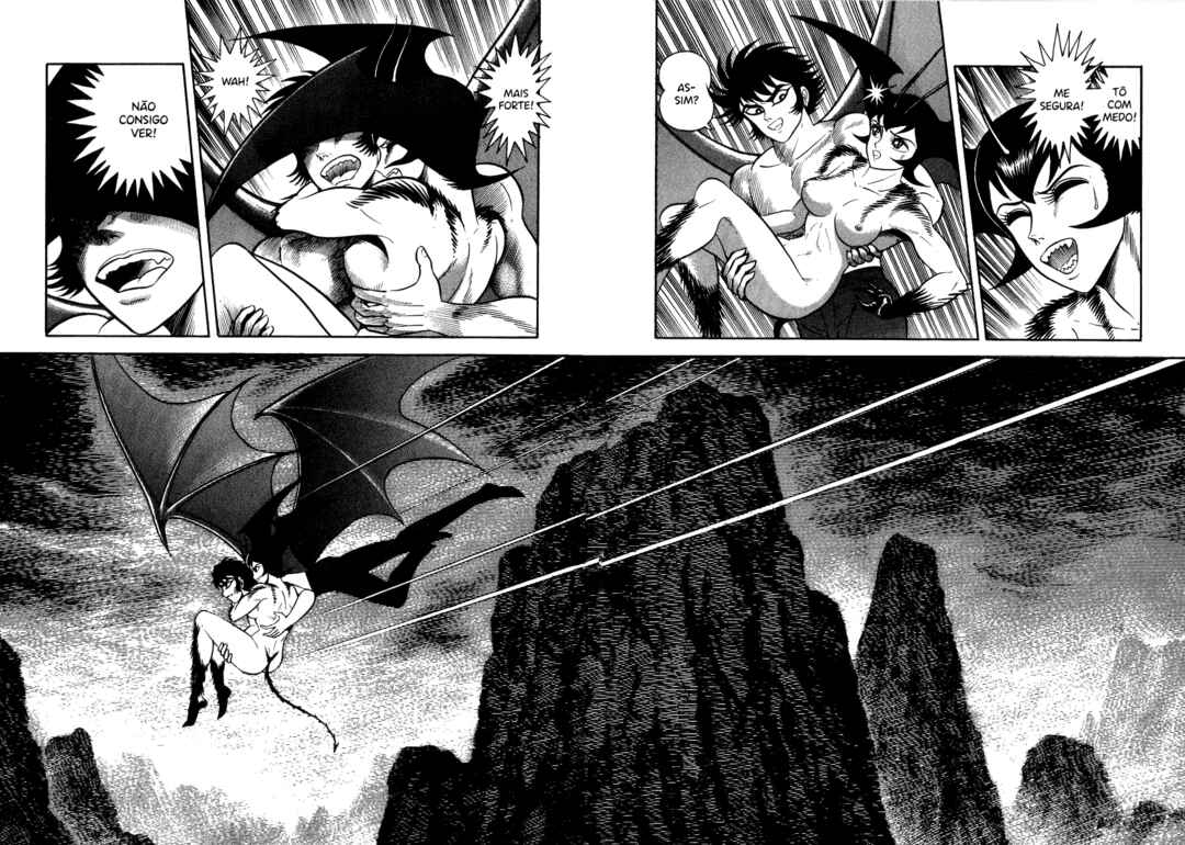 Devilman Lady Chapter 18 - Page 43