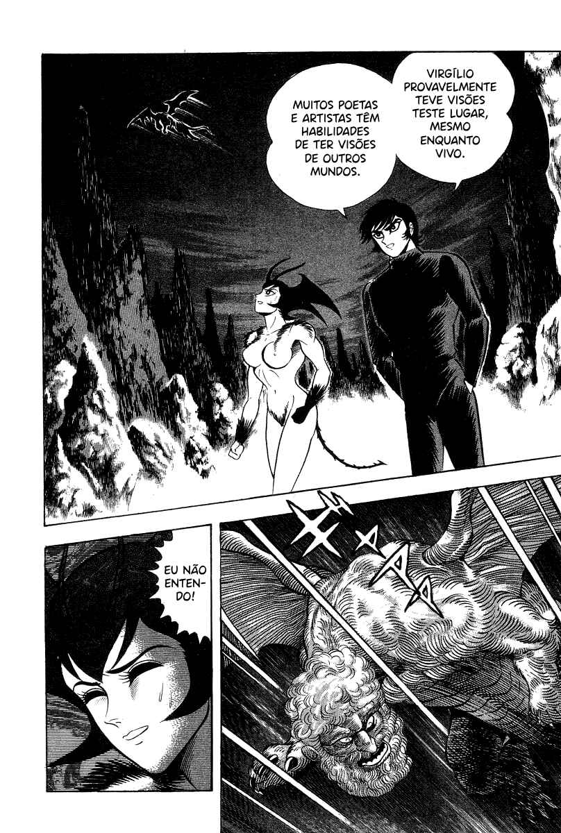 Devilman Lady Chapter 18 - Page 53