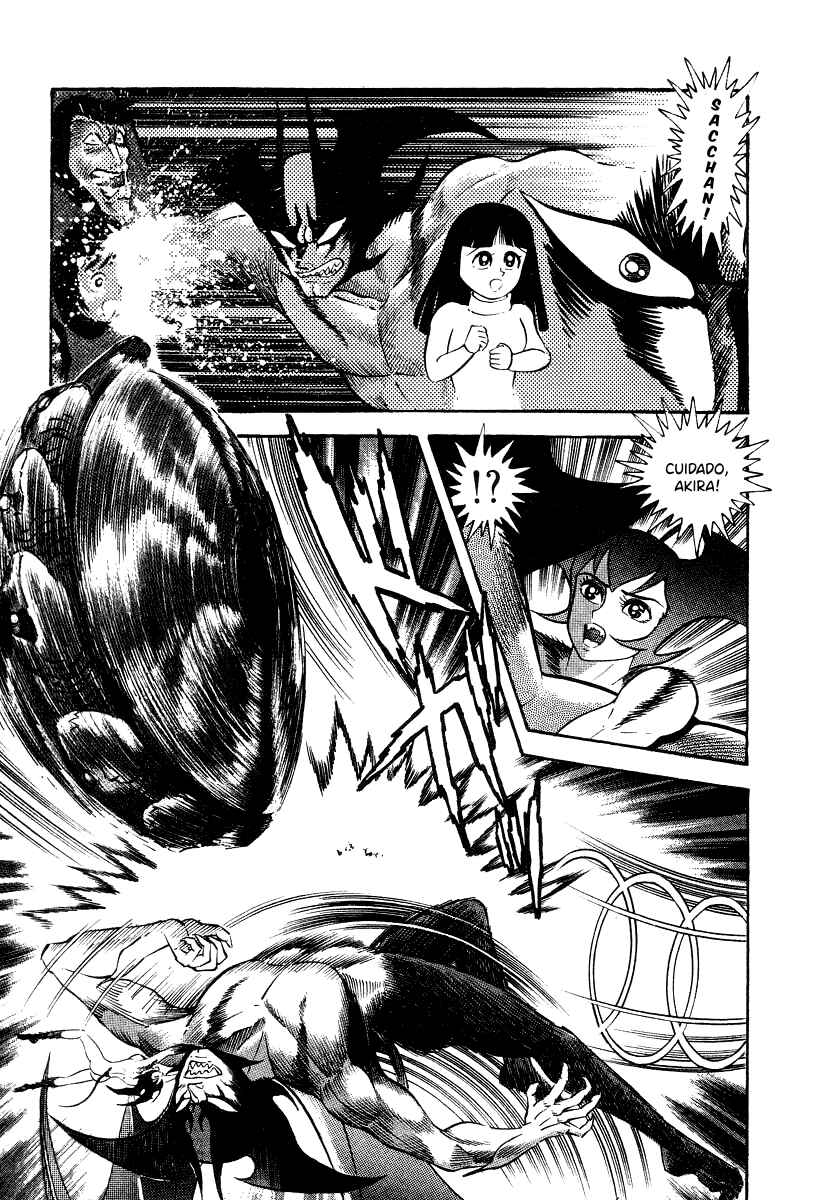 Devilman Lady Chapter 18 - Page 91